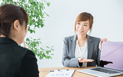 お客様の事業内容