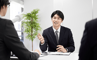 お客様の事業内容